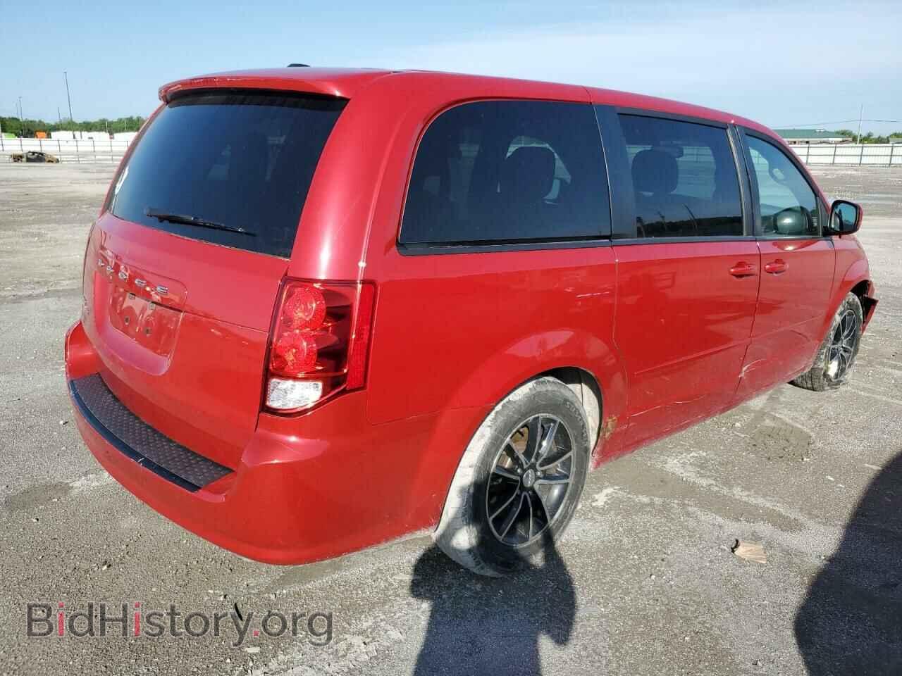 2015 DODGE CARAVAN - VIN: 2C4RDGCG4FR705704 - Фото 3