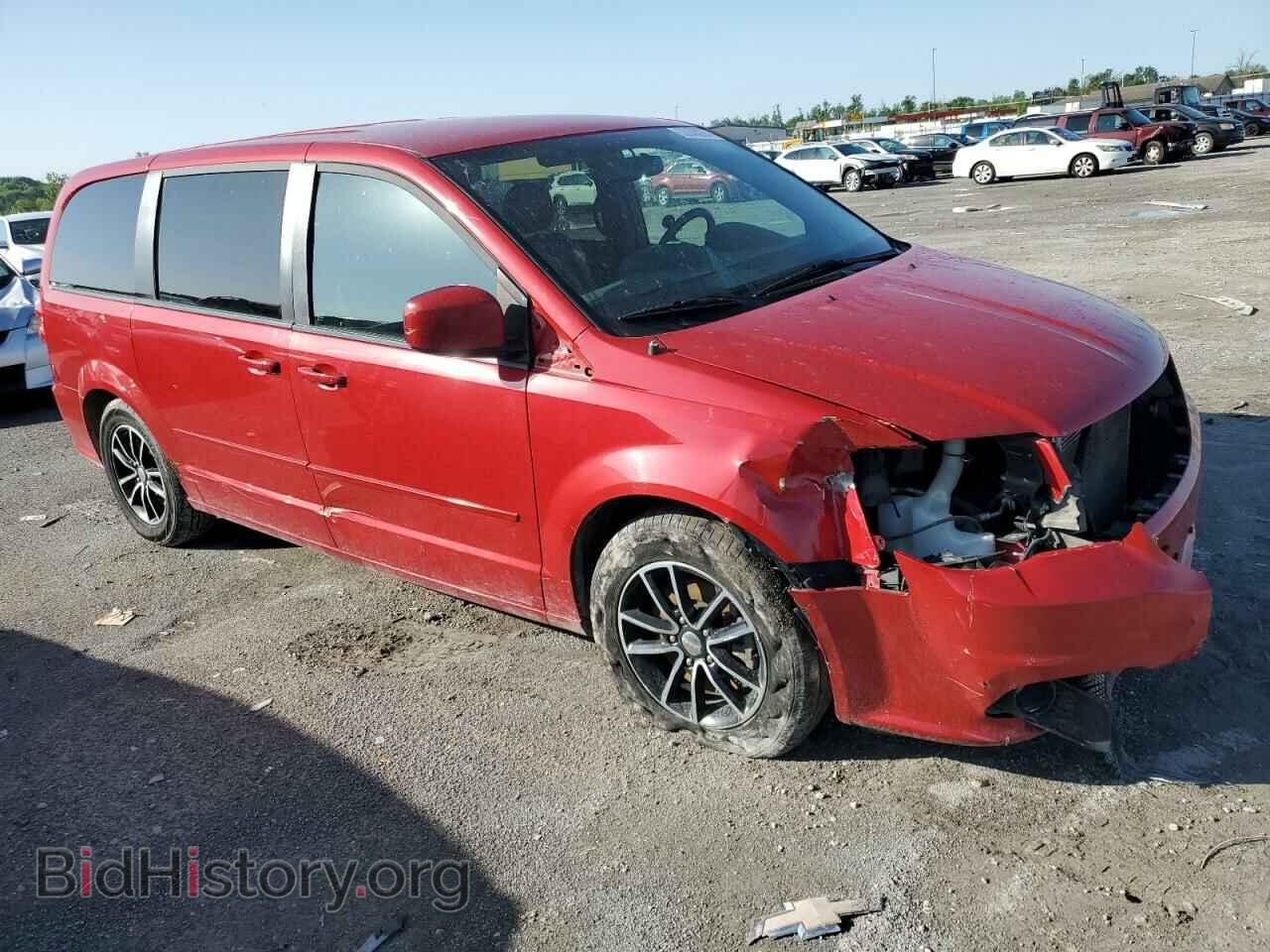 2015 DODGE CARAVAN - VIN: 2C4RDGCG4FR705704 - Фото 4