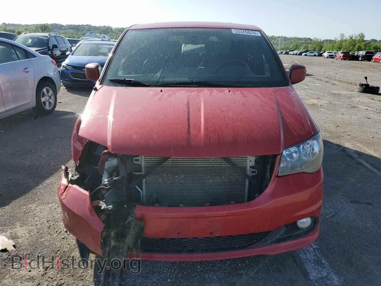 2015 DODGE CARAVAN - VIN: 2C4RDGCG4FR705704 - Фото 5