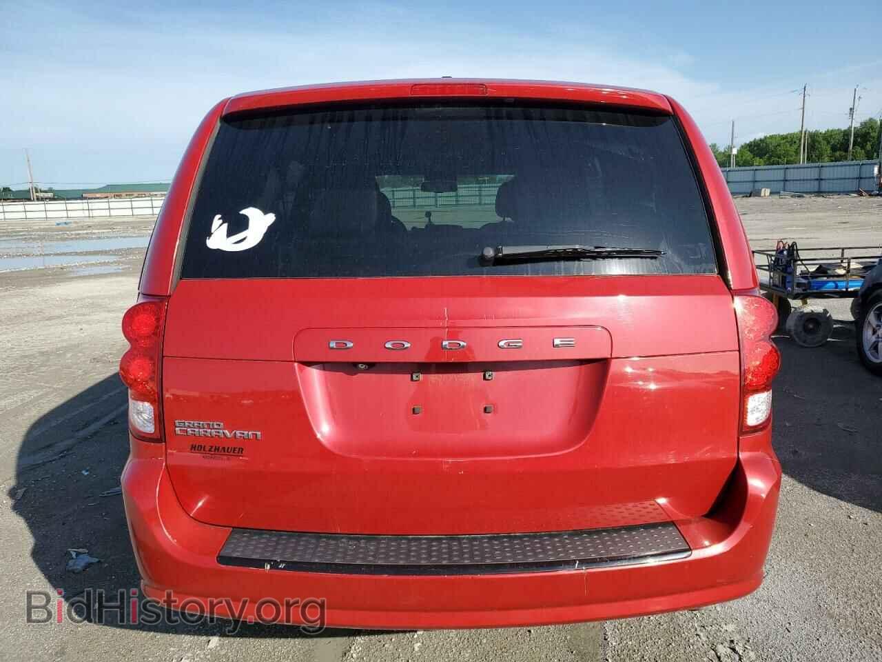 2015 DODGE CARAVAN - VIN: 2C4RDGCG4FR705704 - Фото 6