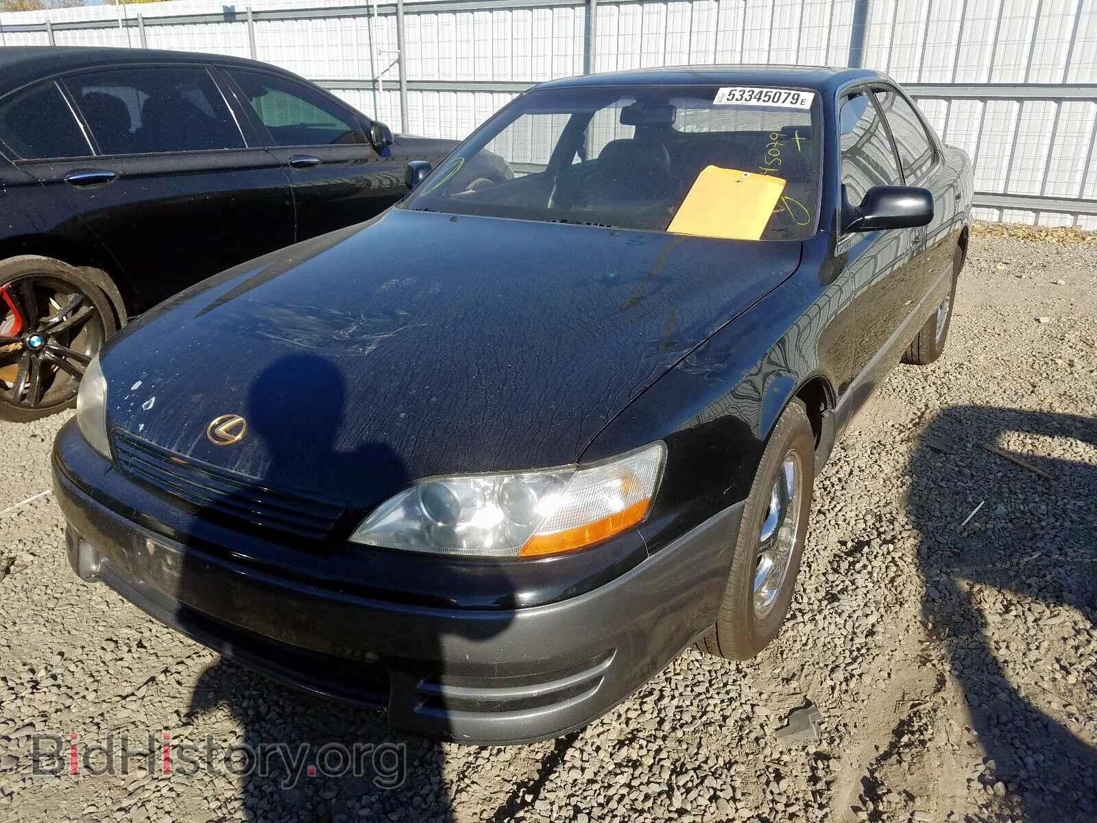 1995 LEXUS ES300 - VIN: JT8GK13T5S0077274 - Фото 2