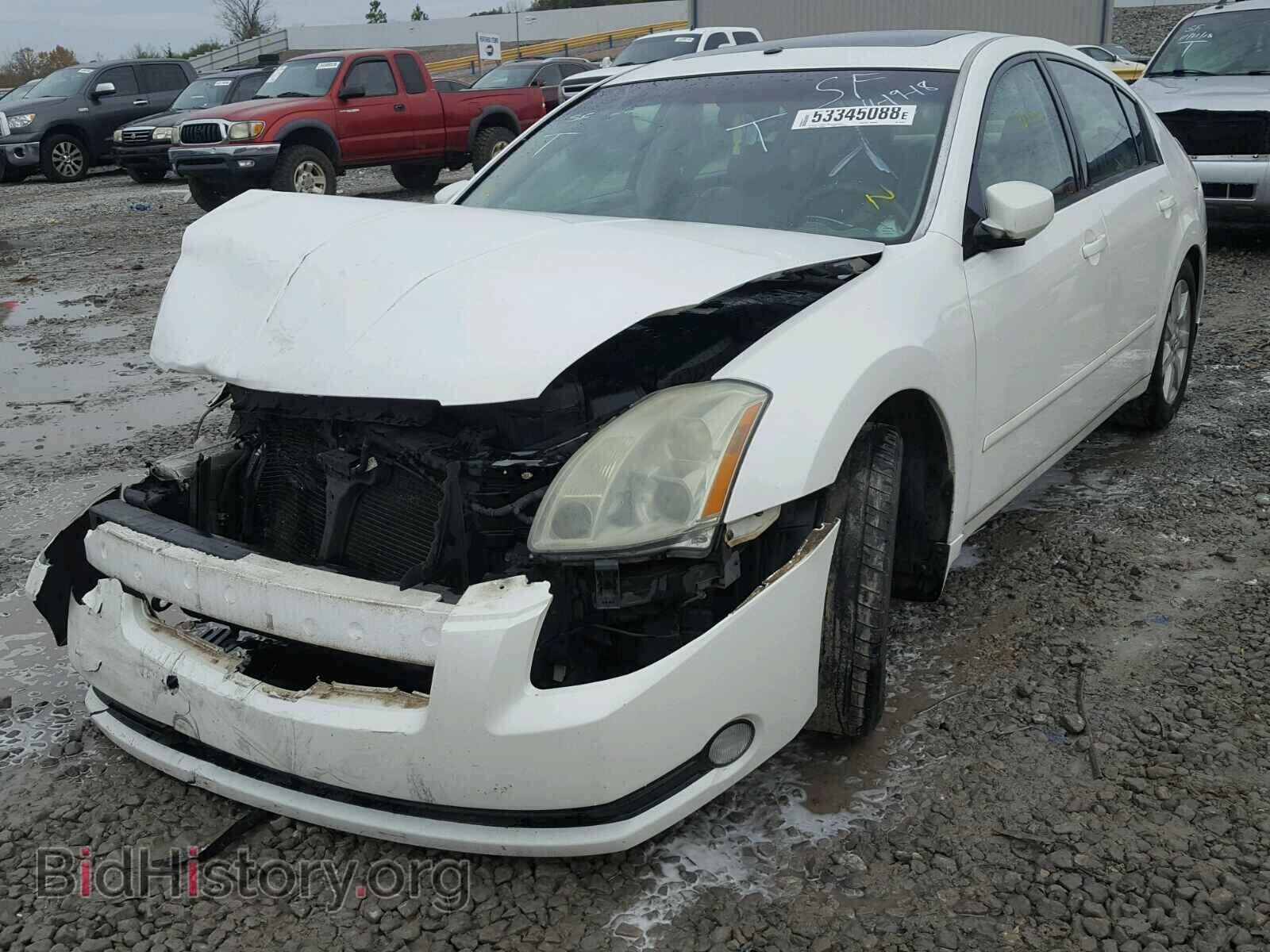 2005 NISSAN MAXIMA - VIN: 1N4BA41E05C851007 - Фото 2
