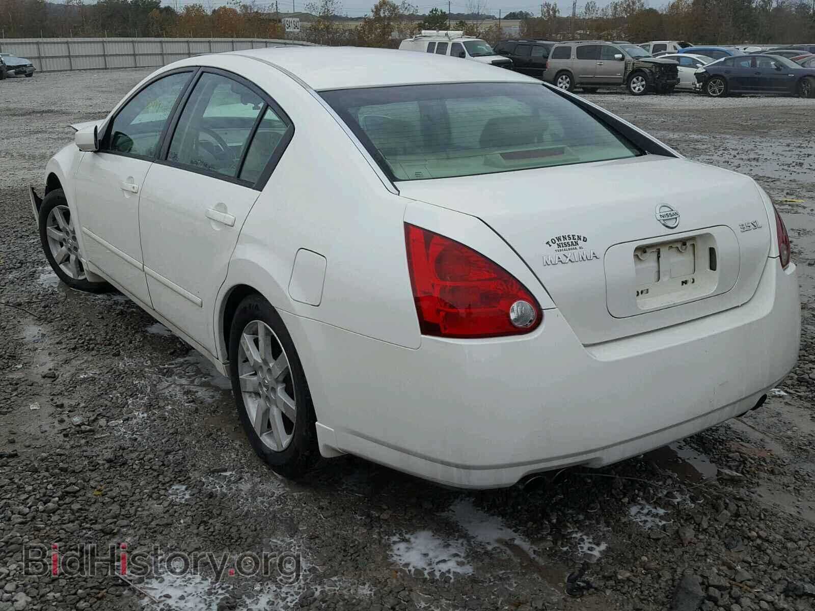 2005 NISSAN MAXIMA - VIN: 1N4BA41E05C851007 - Фото 3