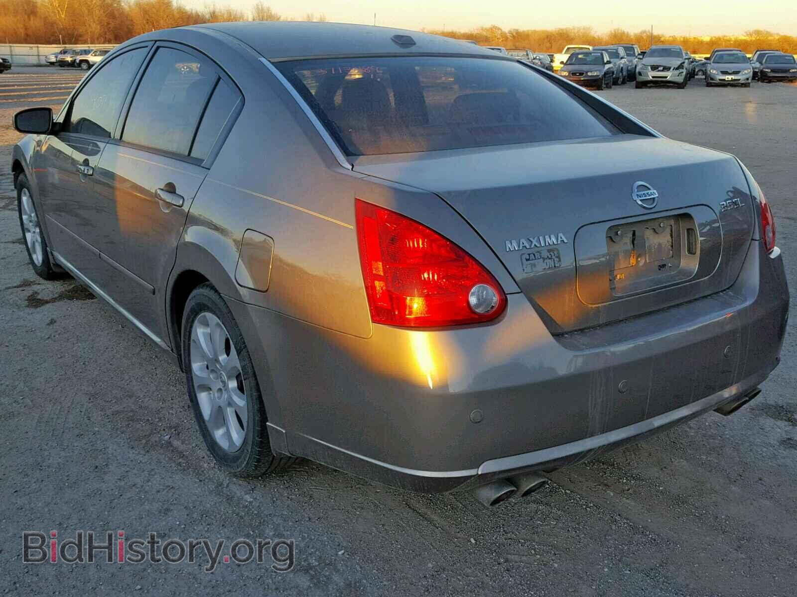2008 NISSAN MAXIMA - VIN: 1N4BA41E28C803268 - Фото 3