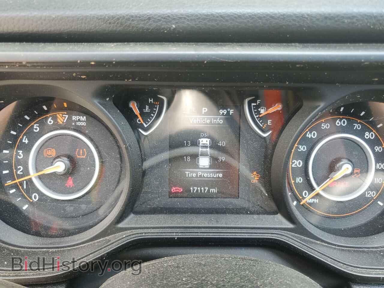 2024 JEEP GLADIATOR - VIN: 1C6HJTAG5RL105858 - Фото 9