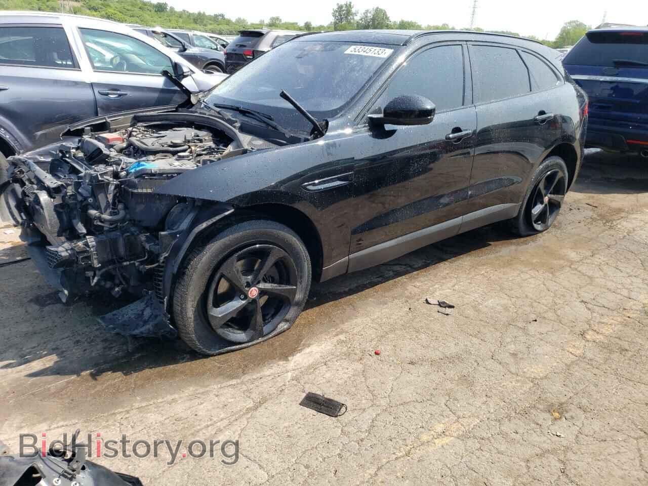 Фотография SADCJ2FX7JA251768 - JAGUAR F-PACE 2018