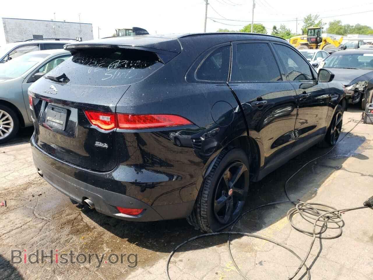 2018 JAGUAR F-PACE - VIN: SADCJ2FX7JA251768 - Фото 3