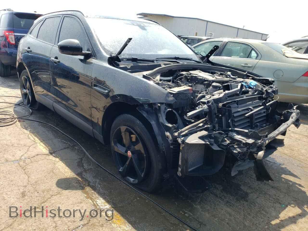 2018 JAGUAR F-PACE - VIN: SADCJ2FX7JA251768 - Фото 4