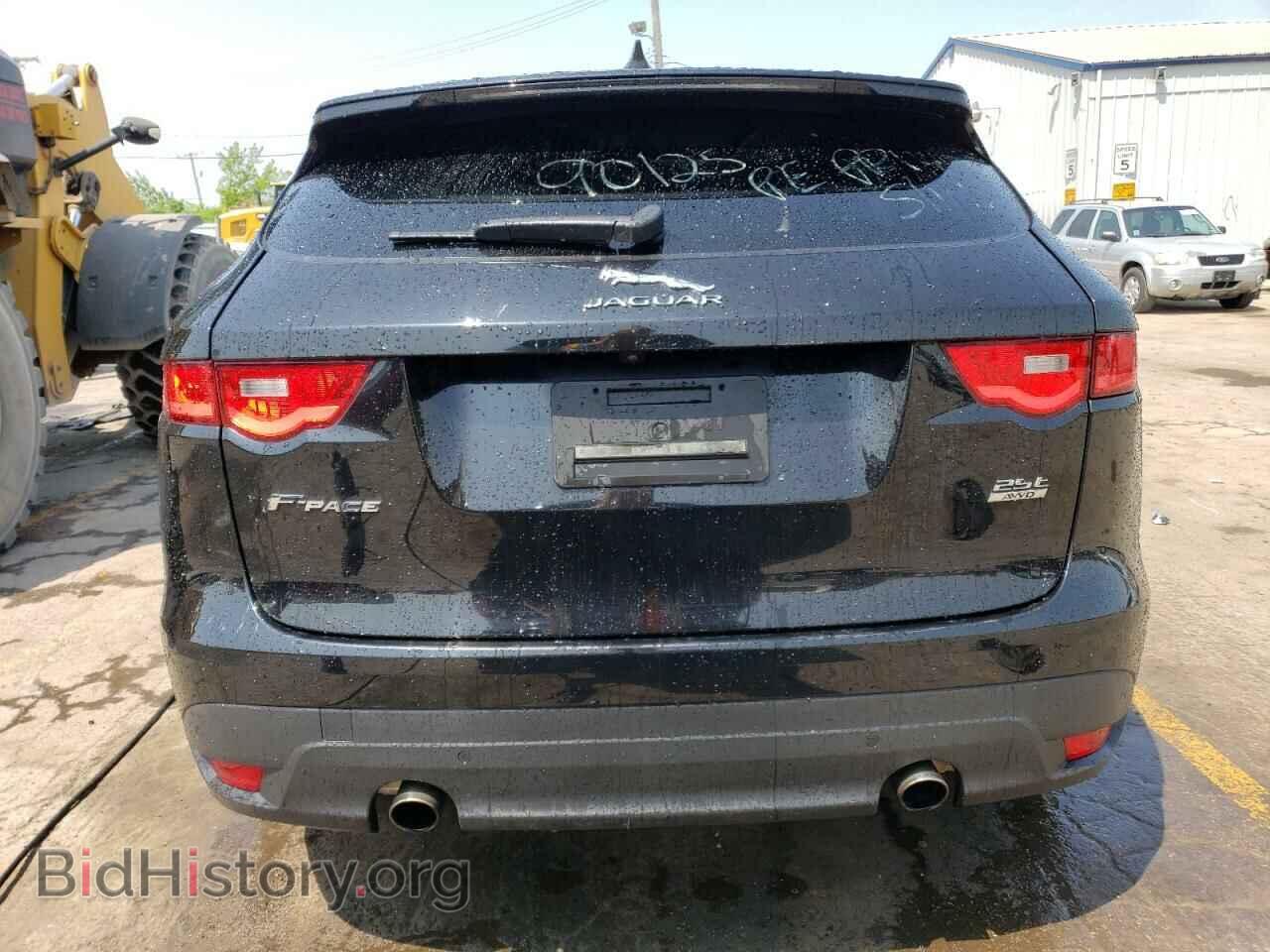 2018 JAGUAR F-PACE - VIN: SADCJ2FX7JA251768 - Фото 6