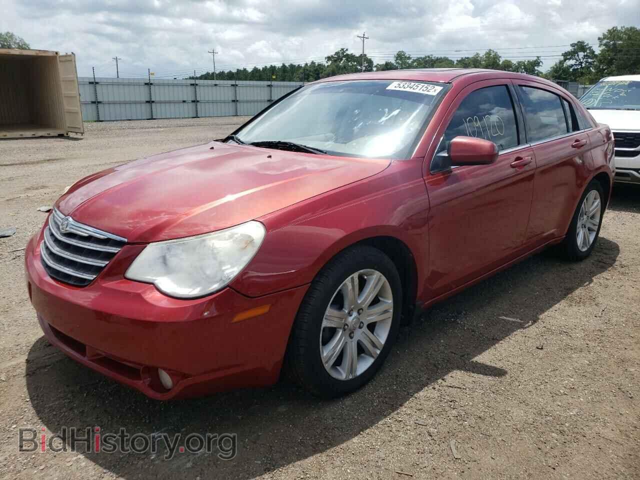 2010 CHRYSLER SEBRING - VIN: 1C3CC5FV7AN165525 - Фото 2