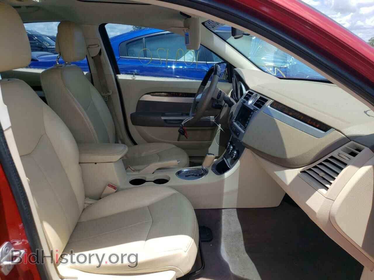 2010 CHRYSLER SEBRING - VIN: 1C3CC5FV7AN165525 - Фото 5