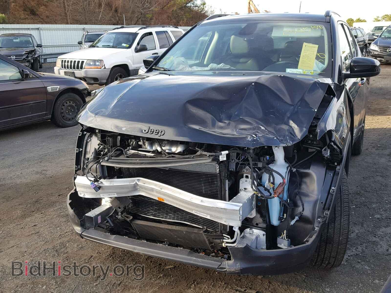 2018 JEEP COMPASS LA - VIN: 3C4NJDBB5JT298641 - Фото 2