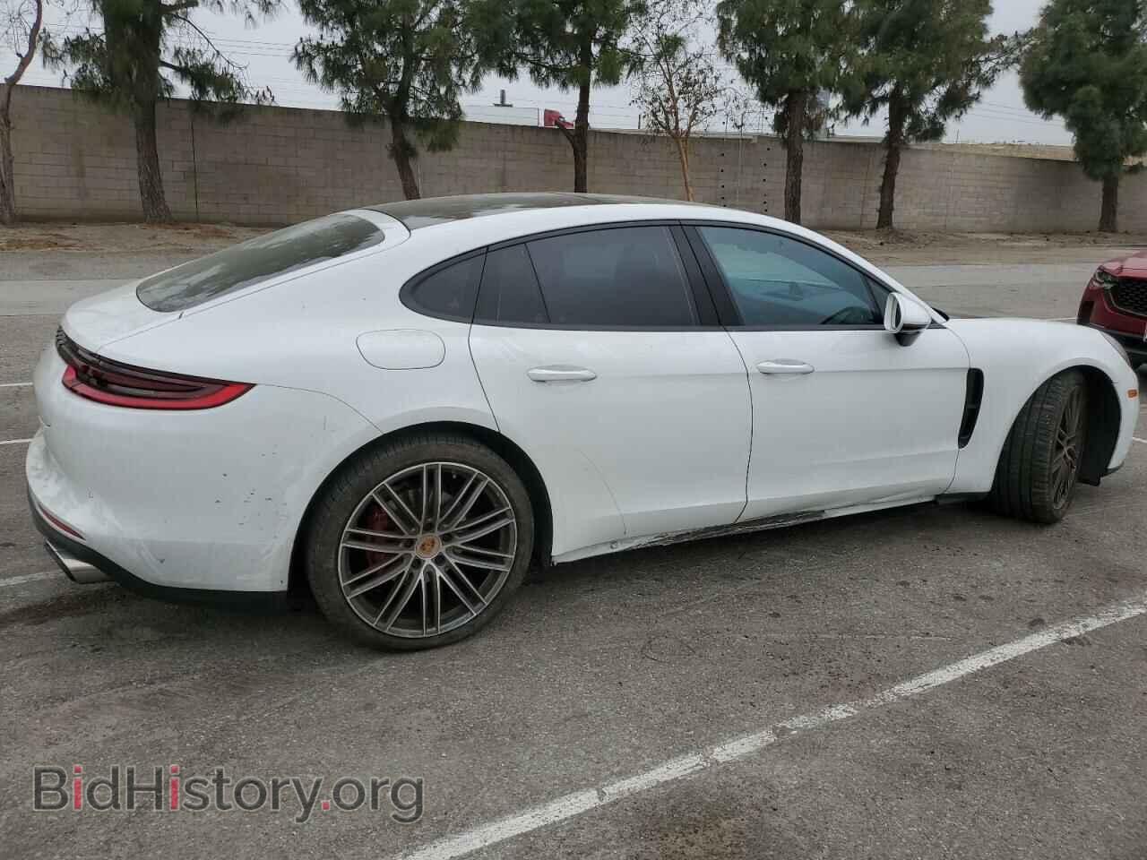 2018 PORSCHE PANAMERA - VIN: WP0AA2A76JL118272 - Фото 3