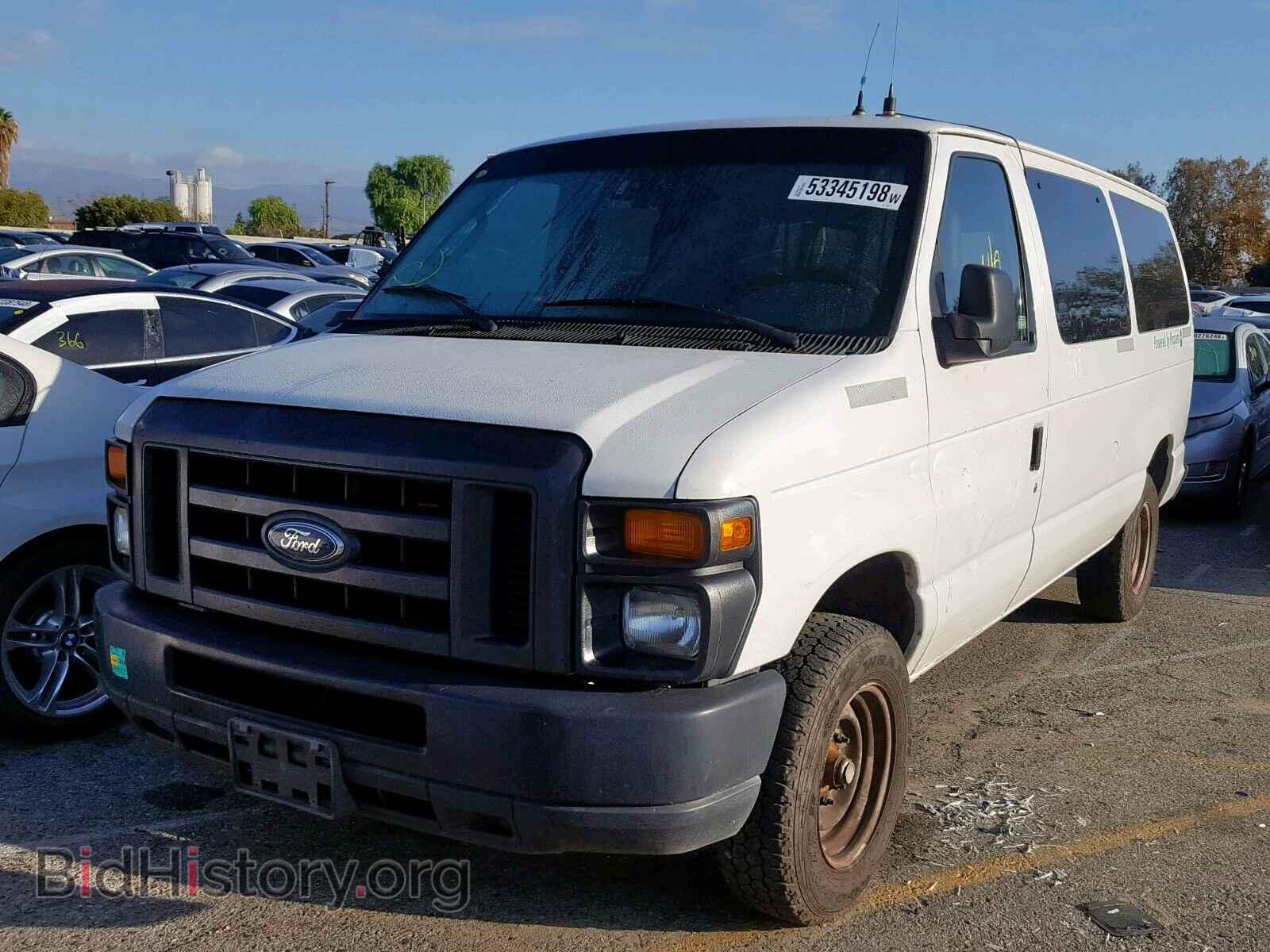 2013 FORD ECONOLINE - VIN: 1FMNE3BL1DDA64977 - Фото 2