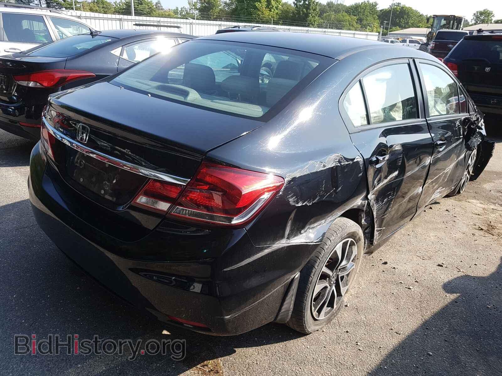 2013 HONDA CIVIC - VIN: 19XFB2F81DE232892 - Photo 4