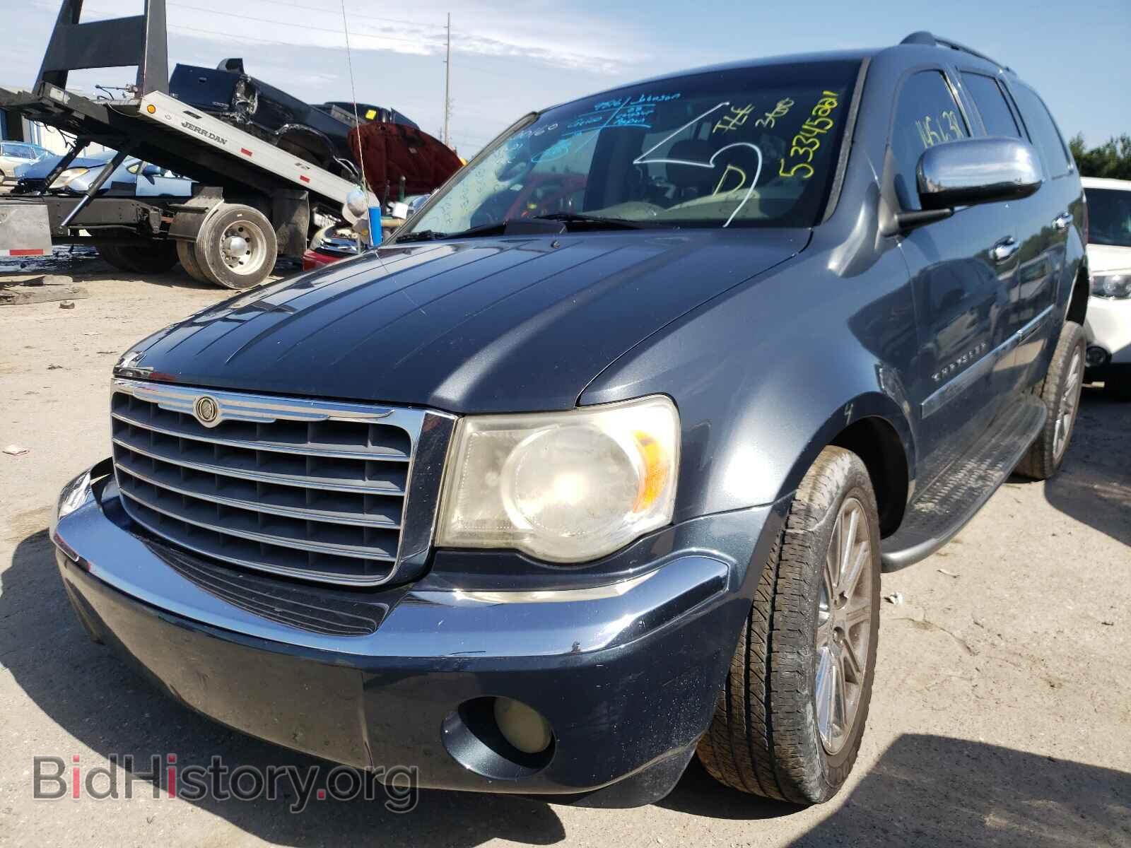 2007 CHRYSLER ASPEN - VIN: 1A8HX58237F563366 - Фото 2
