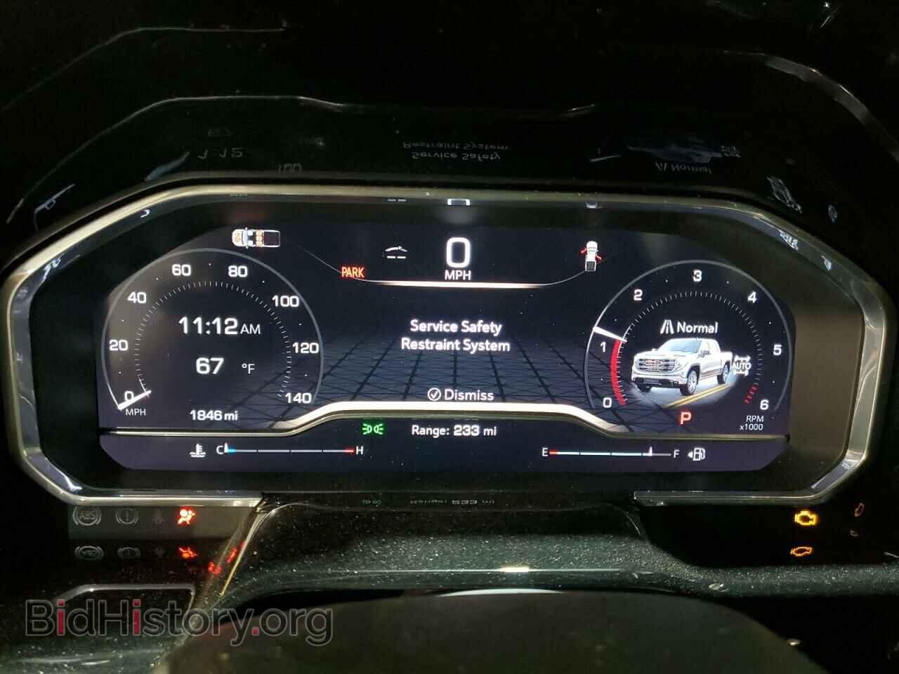 2025 GMC SIERRA - VIN: 3GTUUCED9SG185666 - Фото 9