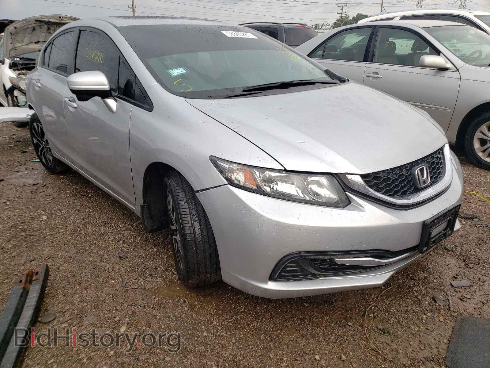 Фотография 19XFB2F83FE028274 - HONDA CIVIC 2015
