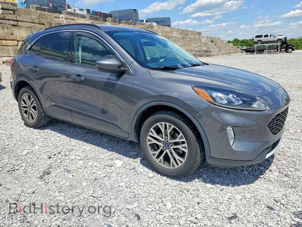 2021 FORD ESCAPE - VIN: 1FMCU9H62MUA66042 - Фото 4