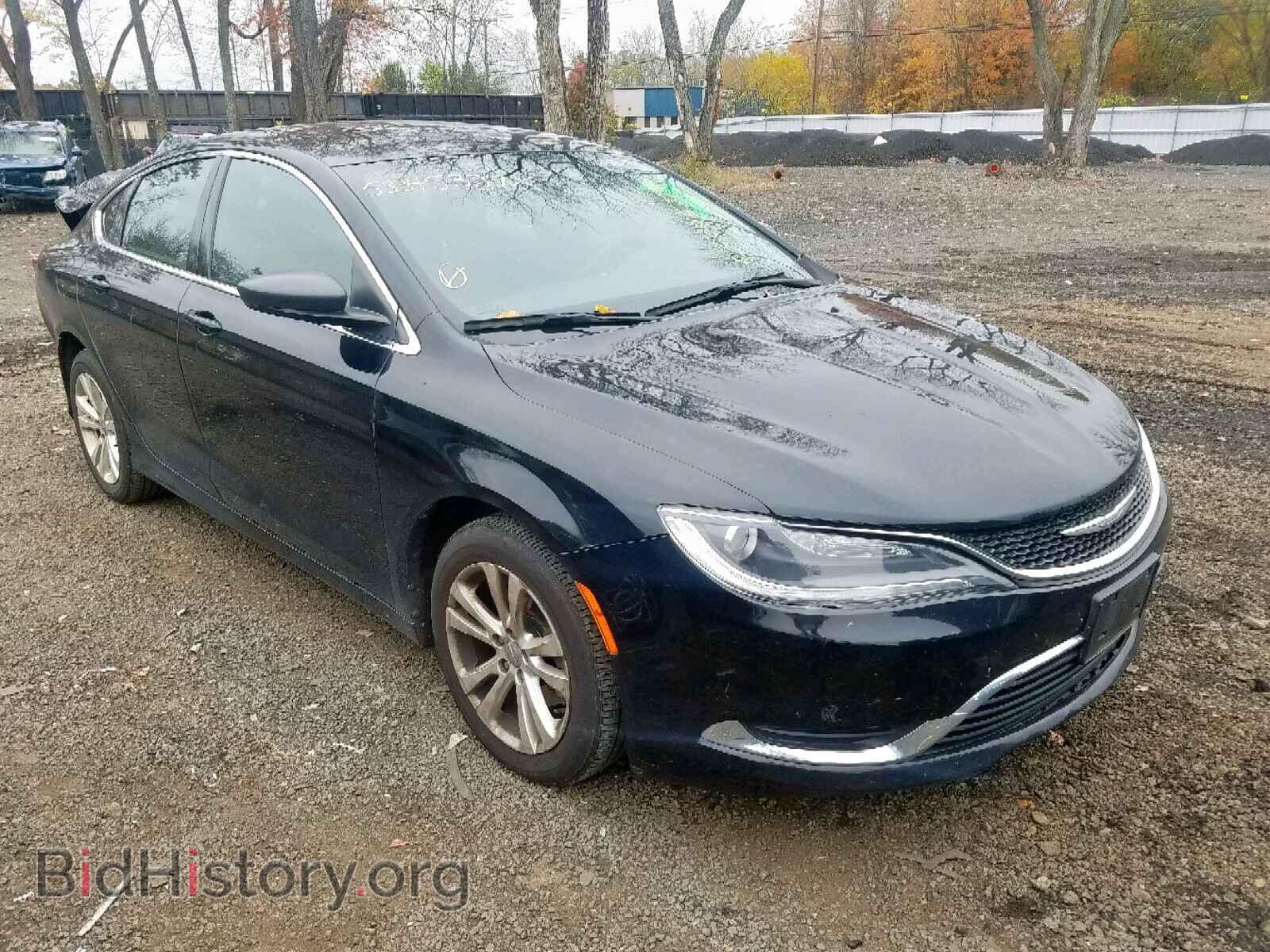 Photo 1C3CCCAB9FN562419 - CHRYSLER 200 2015