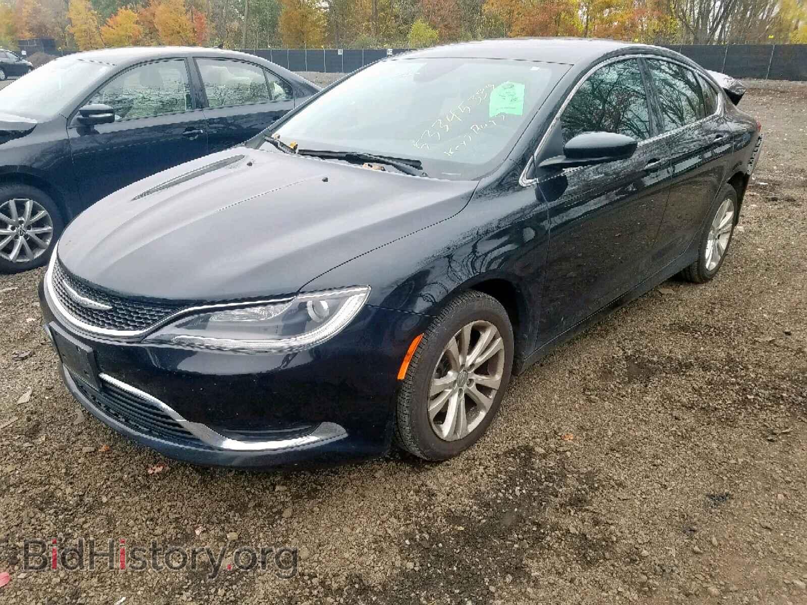 2015 CHRYSLER 200 - VIN: 1C3CCCAB9FN562419 - Фото 2