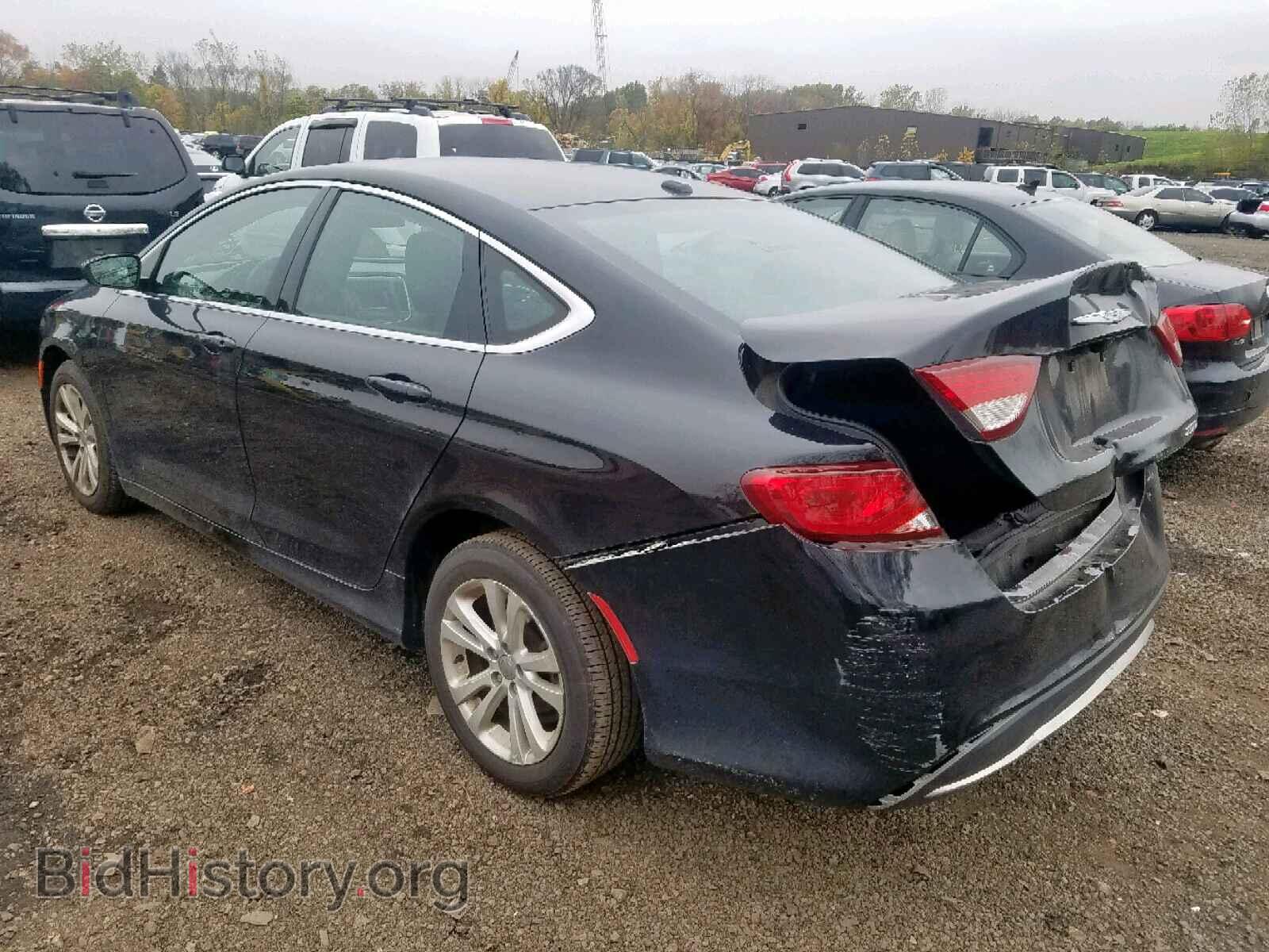 2015 CHRYSLER 200 - VIN: 1C3CCCAB9FN562419 - Фото 3