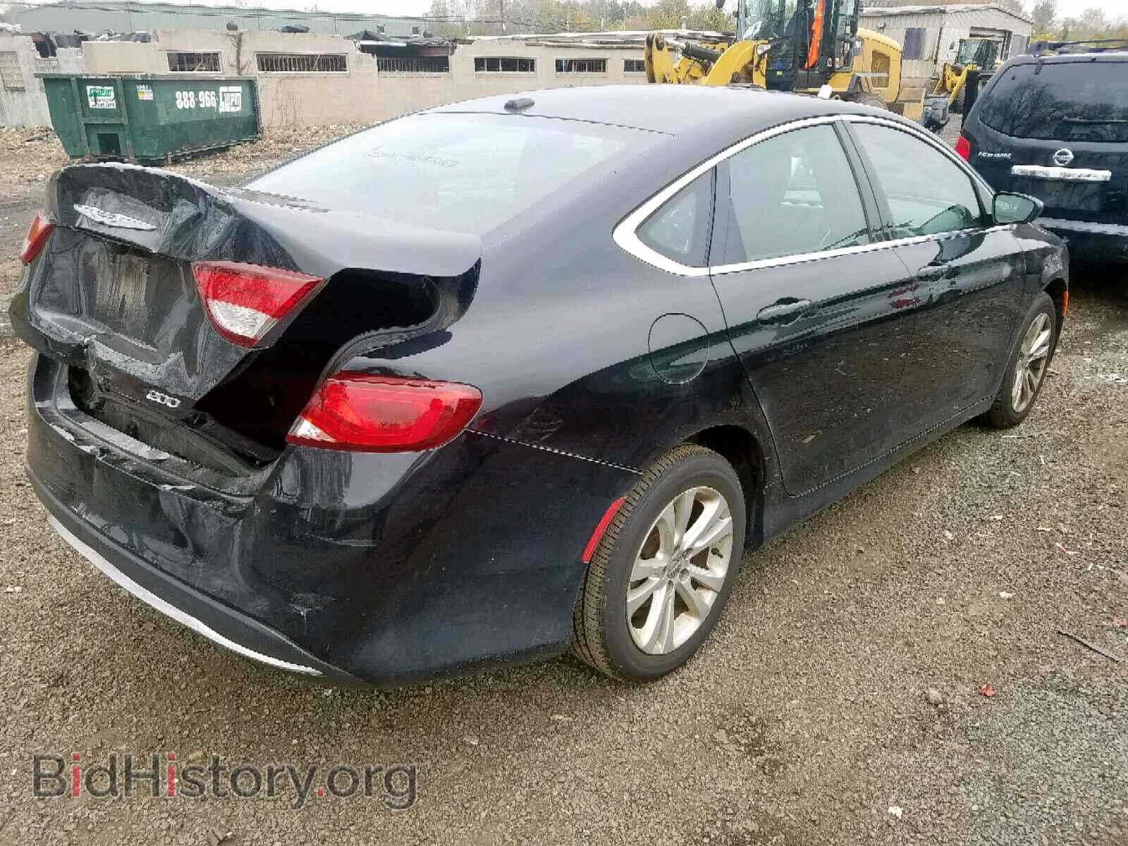 2015 CHRYSLER 200 - VIN: 1C3CCCAB9FN562419 - Фото 4
