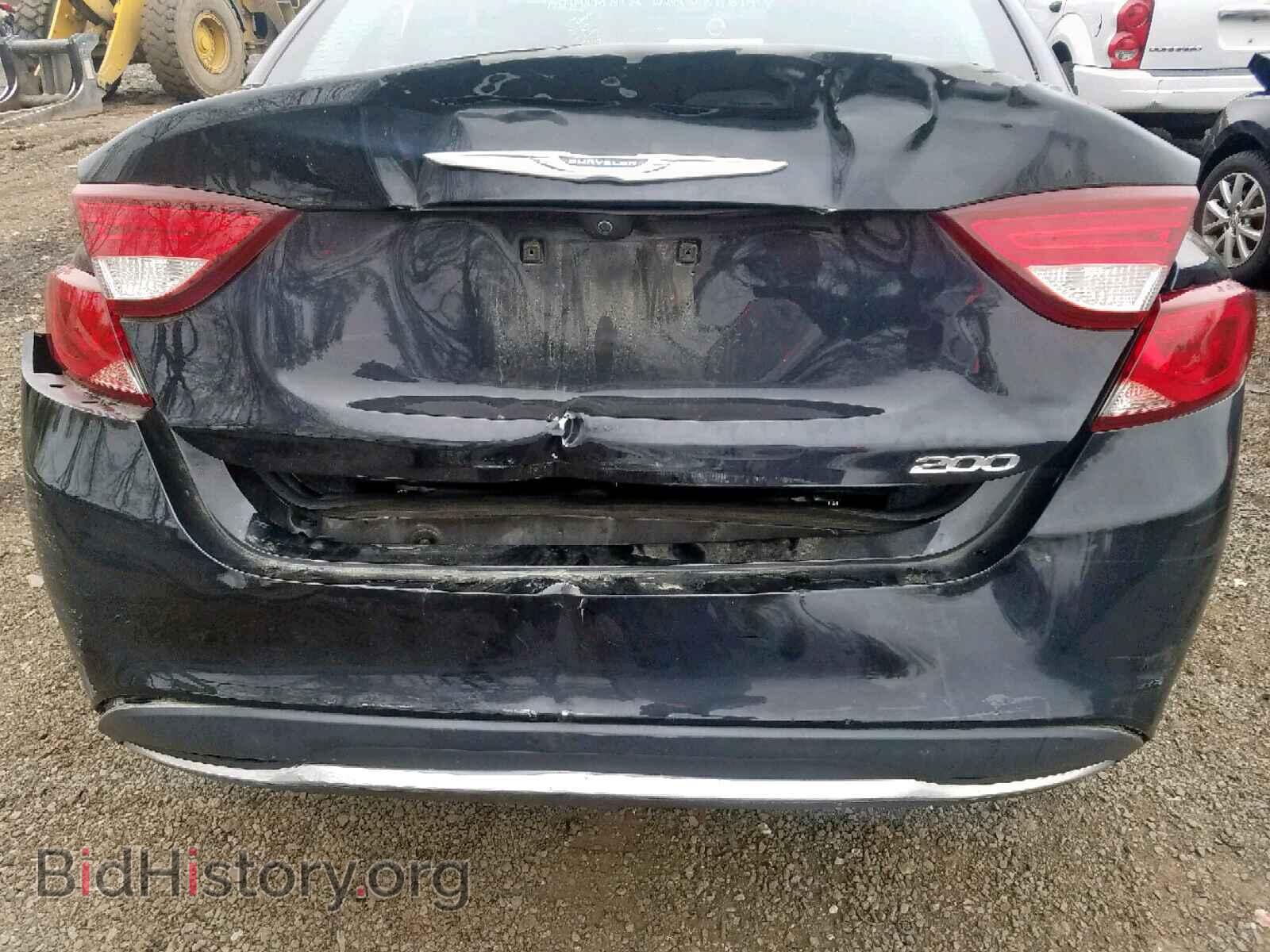 2015 CHRYSLER 200 - VIN: 1C3CCCAB9FN562419 - Фото 9