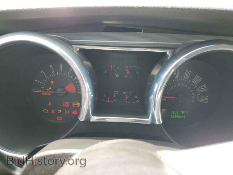 2007 Ford MUSTANG (VIN 1ZVHT82H775301970) — фото 9 из 12