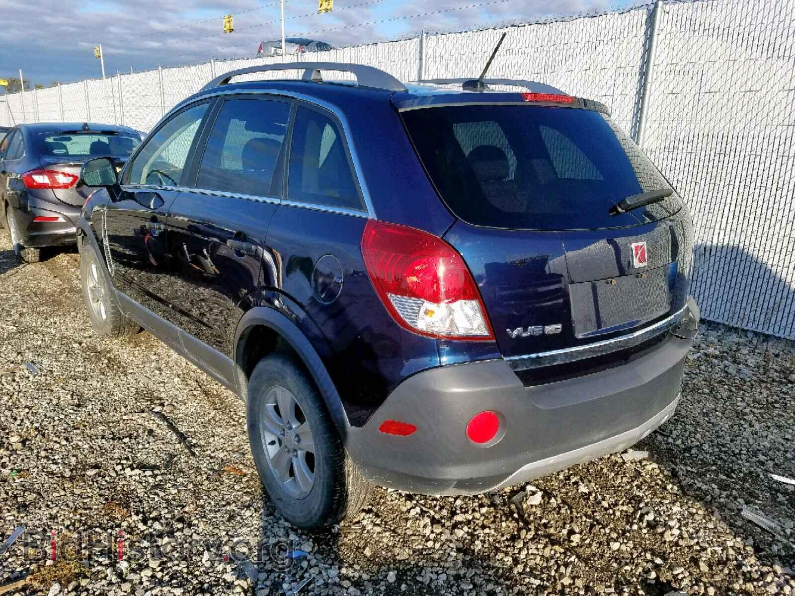 2009 SATURN VUE - VIN: 3GSCL33PX9S561895 - Фото 3