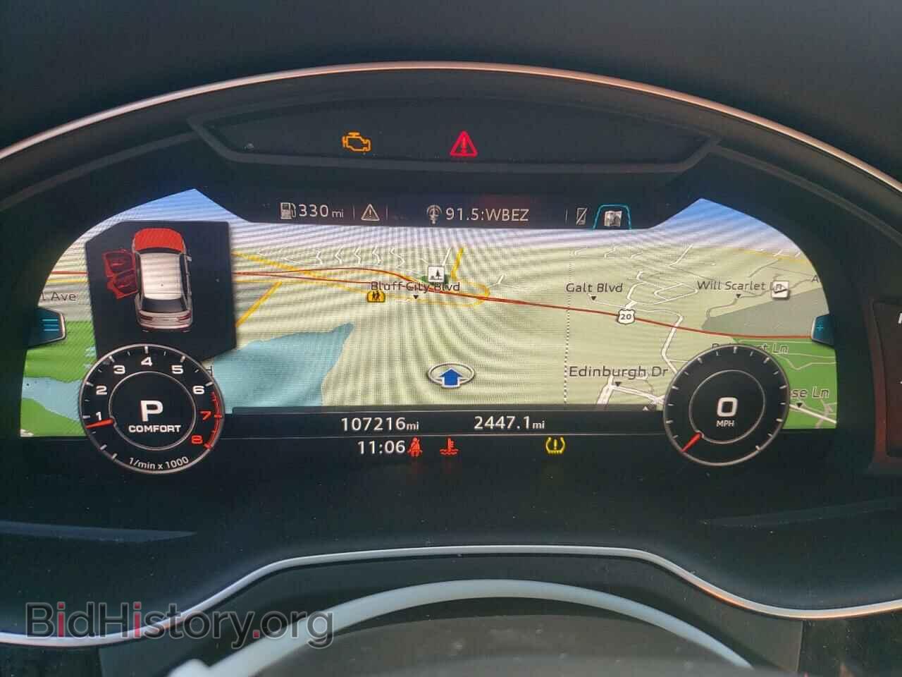 2018 AUDI Q7 - VIN: WA1LAAF71JD010772 - Фото 9
