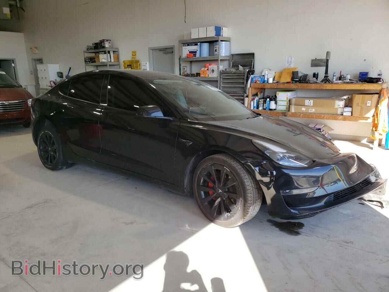 2023 TESLA MODEL 3 - VIN: 5YJ3E1EA8PF446835 - Фото 4