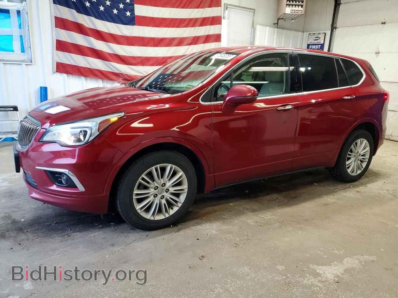 Photo LRBFXCSA0JD004765 - BUICK ENVISION 2018