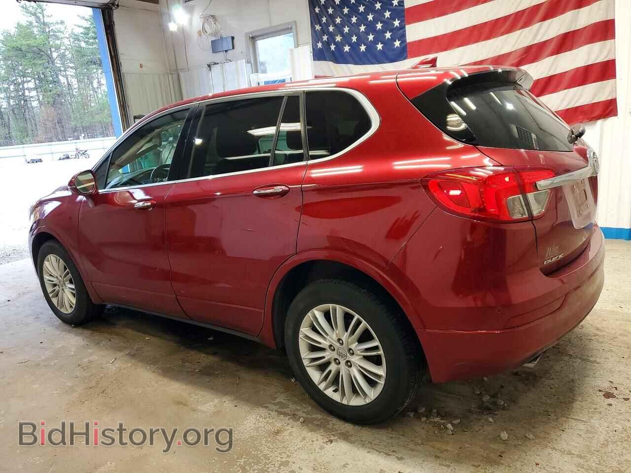 2018 BUICK ENVISION - VIN: LRBFXCSA0JD004765 - Фото 2