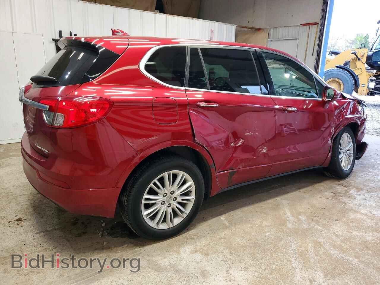 2018 BUICK ENVISION - VIN: LRBFXCSA0JD004765 - Фото 3