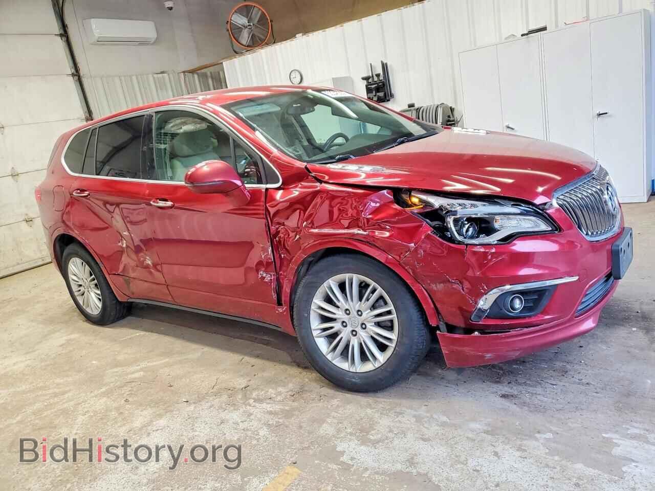 2018 BUICK ENVISION - VIN: LRBFXCSA0JD004765 - Фото 4