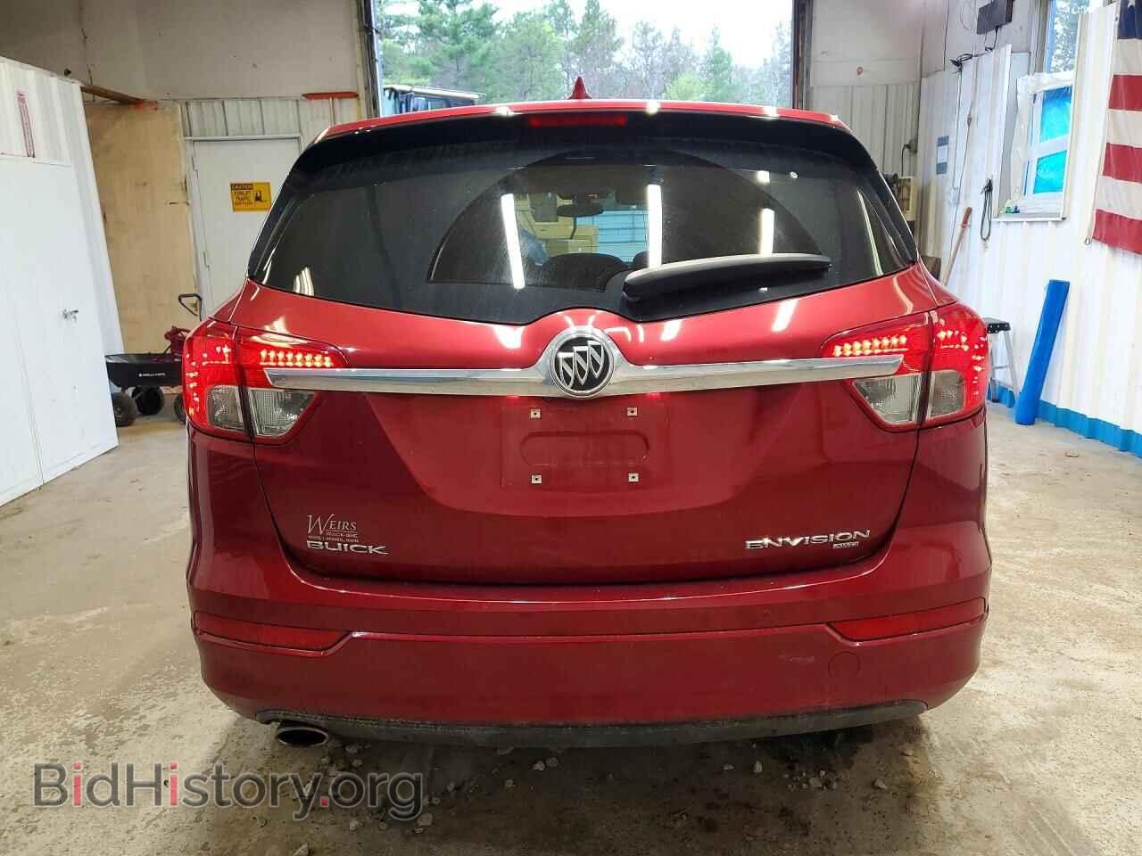 2018 BUICK ENVISION - VIN: LRBFXCSA0JD004765 - Фото 6