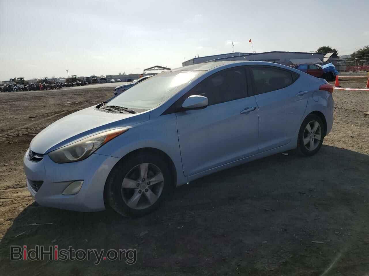 Фотография KMHDH4AE2CU219451 - HYUNDAI ELANTRA 2012