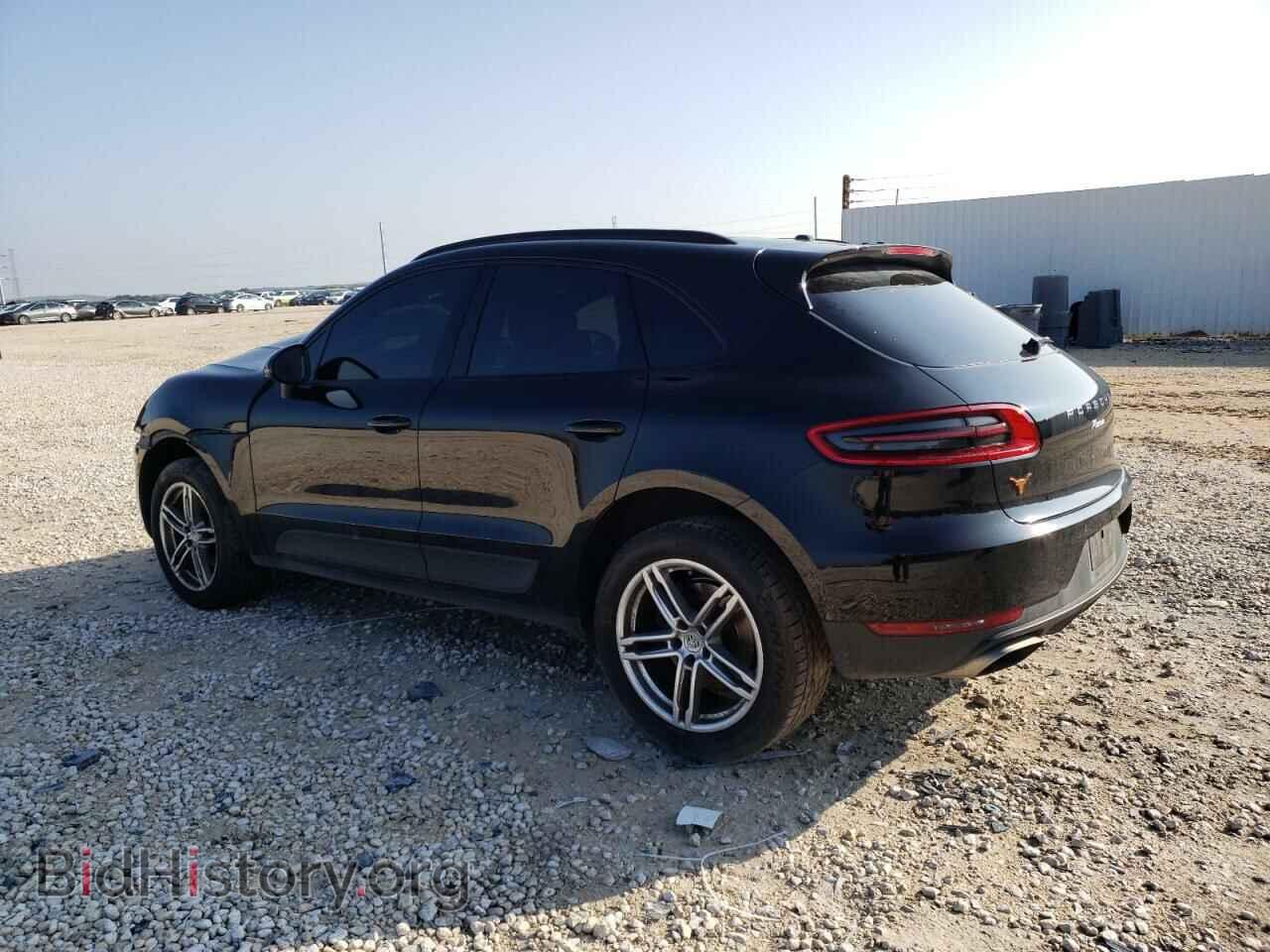 2018 PORSCHE MACAN - VIN: WP1AA2A50JLB05529 - Фото 2