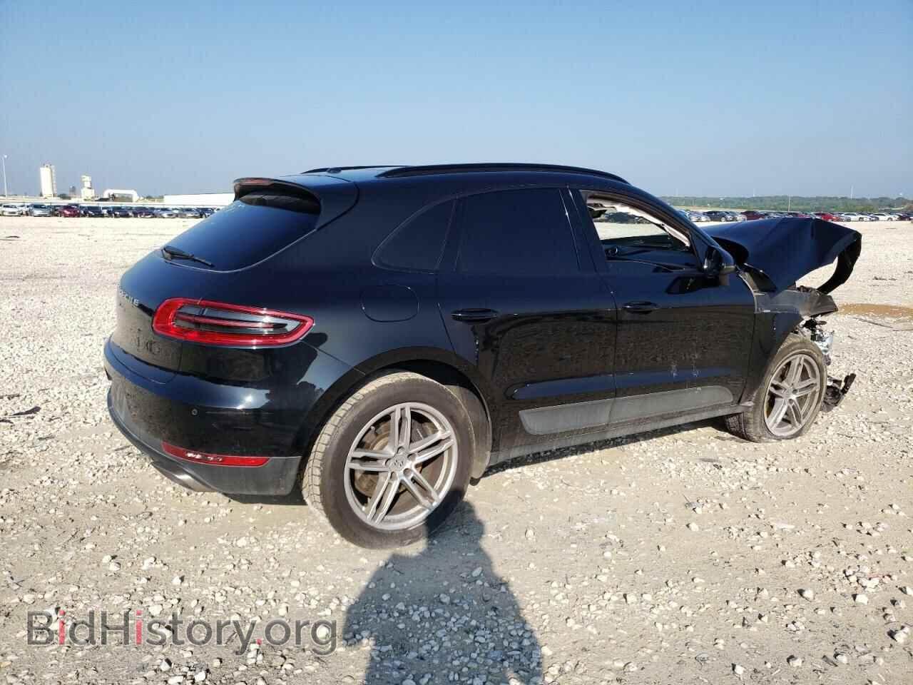 2018 PORSCHE MACAN - VIN: WP1AA2A50JLB05529 - Фото 3