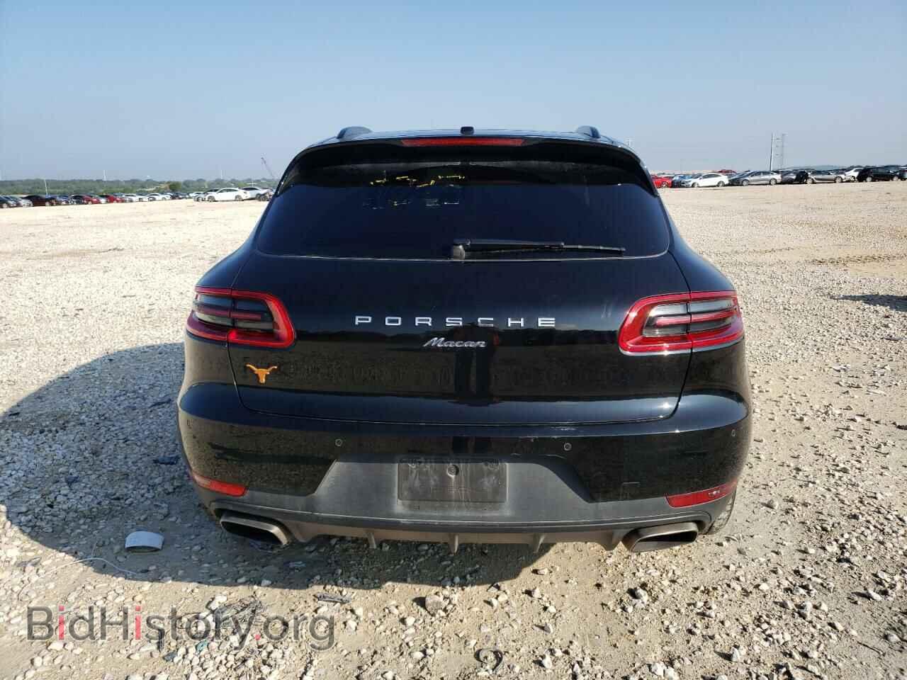 2018 PORSCHE MACAN - VIN: WP1AA2A50JLB05529 - Фото 6