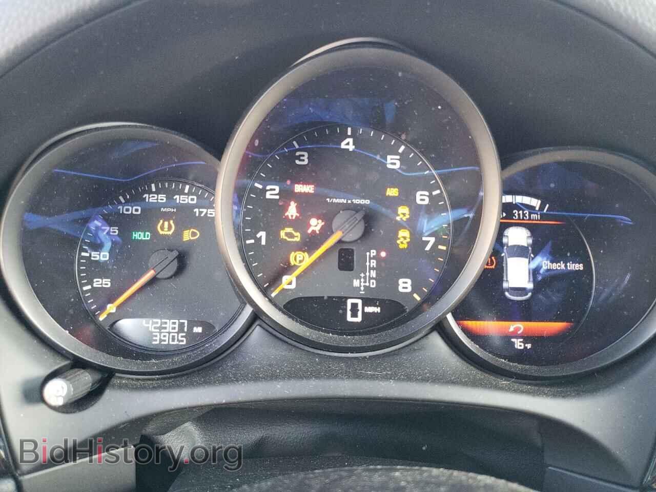 2018 PORSCHE MACAN - VIN: WP1AA2A50JLB05529 - Фото 9