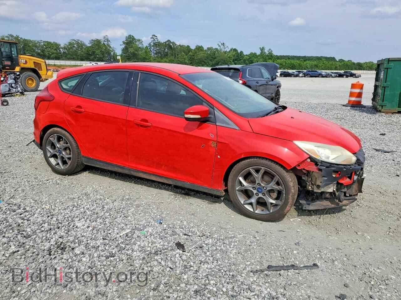 2013 FORD FOCUS - VIN: 1FADP3K21DL171332 - Фото 4