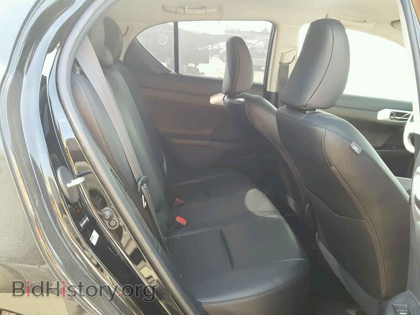 2012 LEXUS CT 200 - VIN: JTHKD5BH6C2103881 - Фото 6