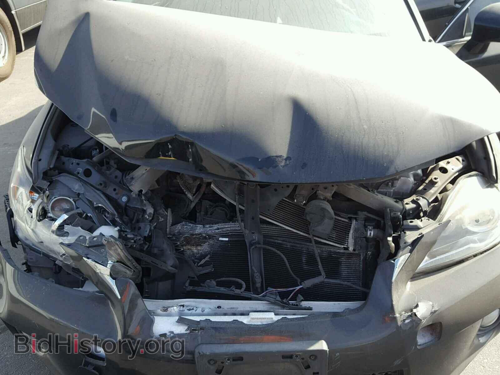 2012 LEXUS CT 200 - VIN: JTHKD5BH6C2103881 - Фото 7