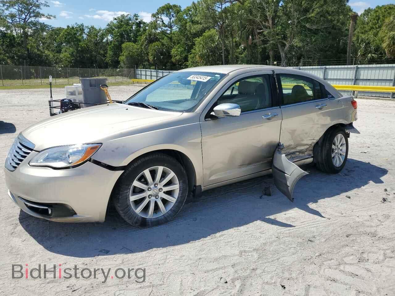 Photo 1C3CCBCG8DN597971 - CHRYSLER 200 2013