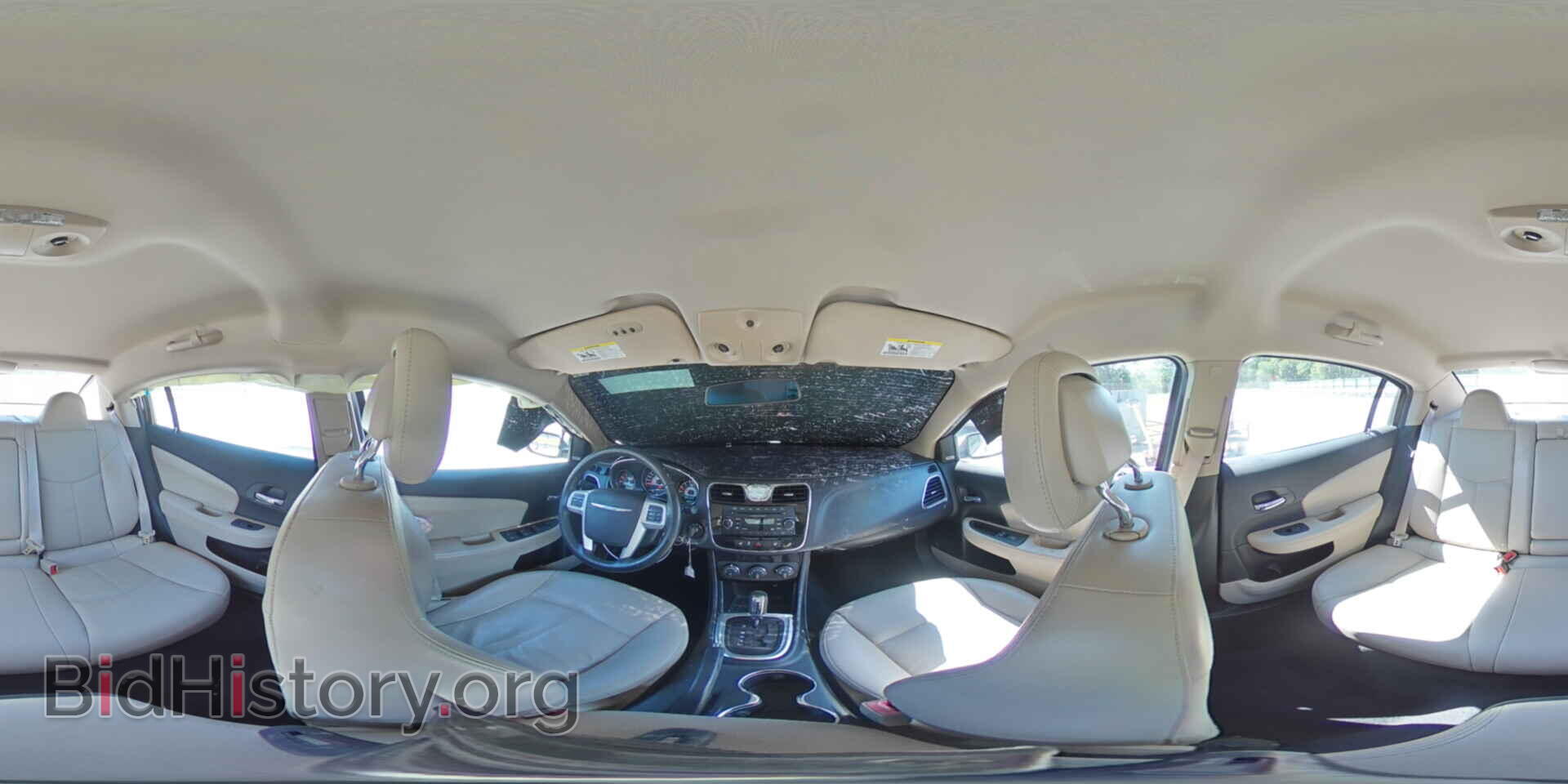 2013 CHRYSLER 200 - VIN: 1C3CCBCG8DN597971 - Фото 12