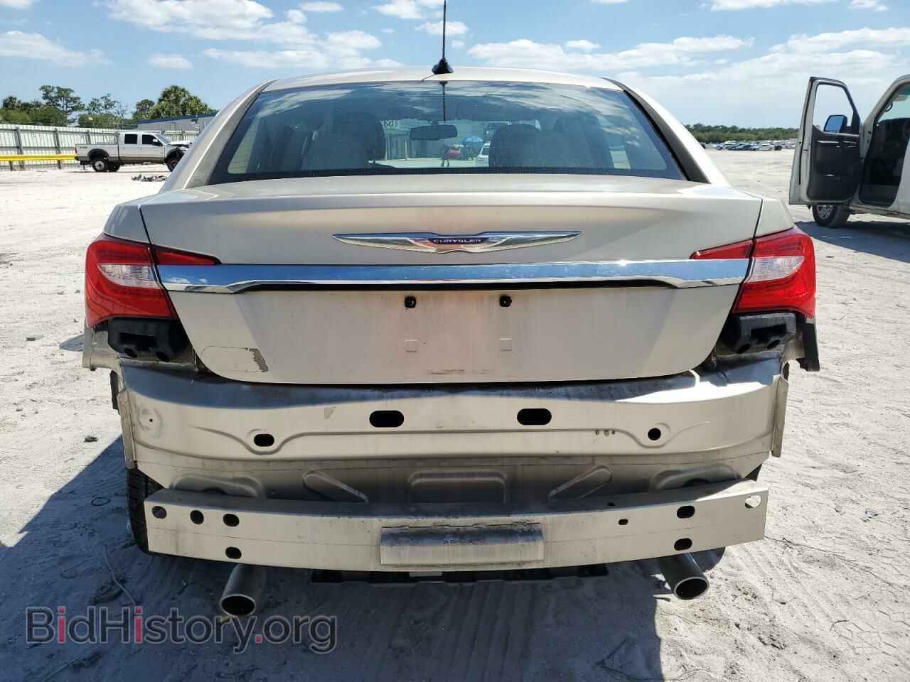 2013 CHRYSLER 200 - VIN: 1C3CCBCG8DN597971 - Фото 6