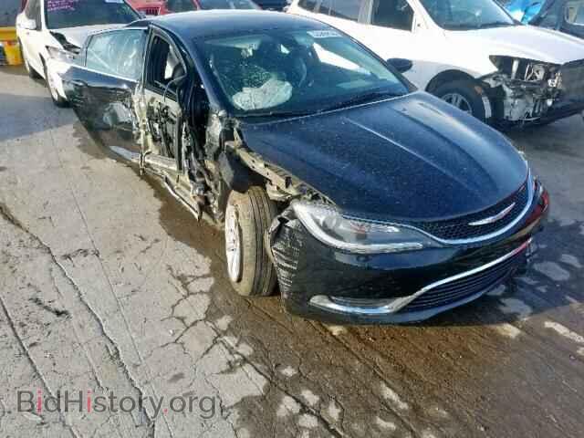 Photo 1C3CCCAB6GN140710 - CHRYSLER 200 2016