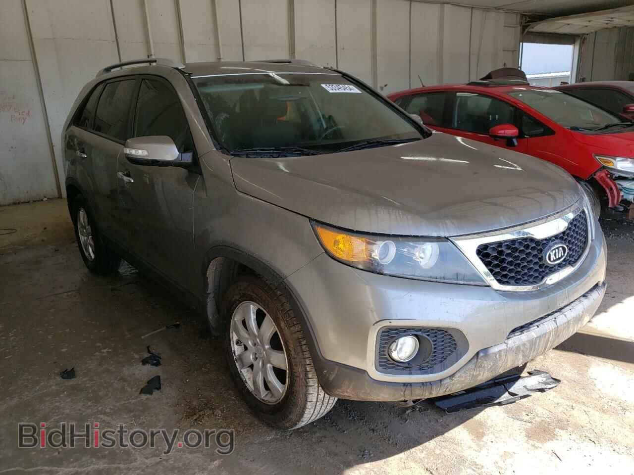2012 KIA SORENTO - VIN: 5XYKT4A24CG195039 - Фото 4